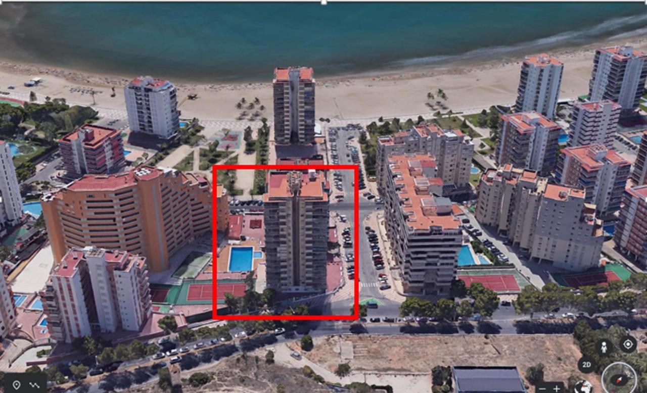 Апартаменты Aguamarina C, 11-51 Кульера Экстерьер фото